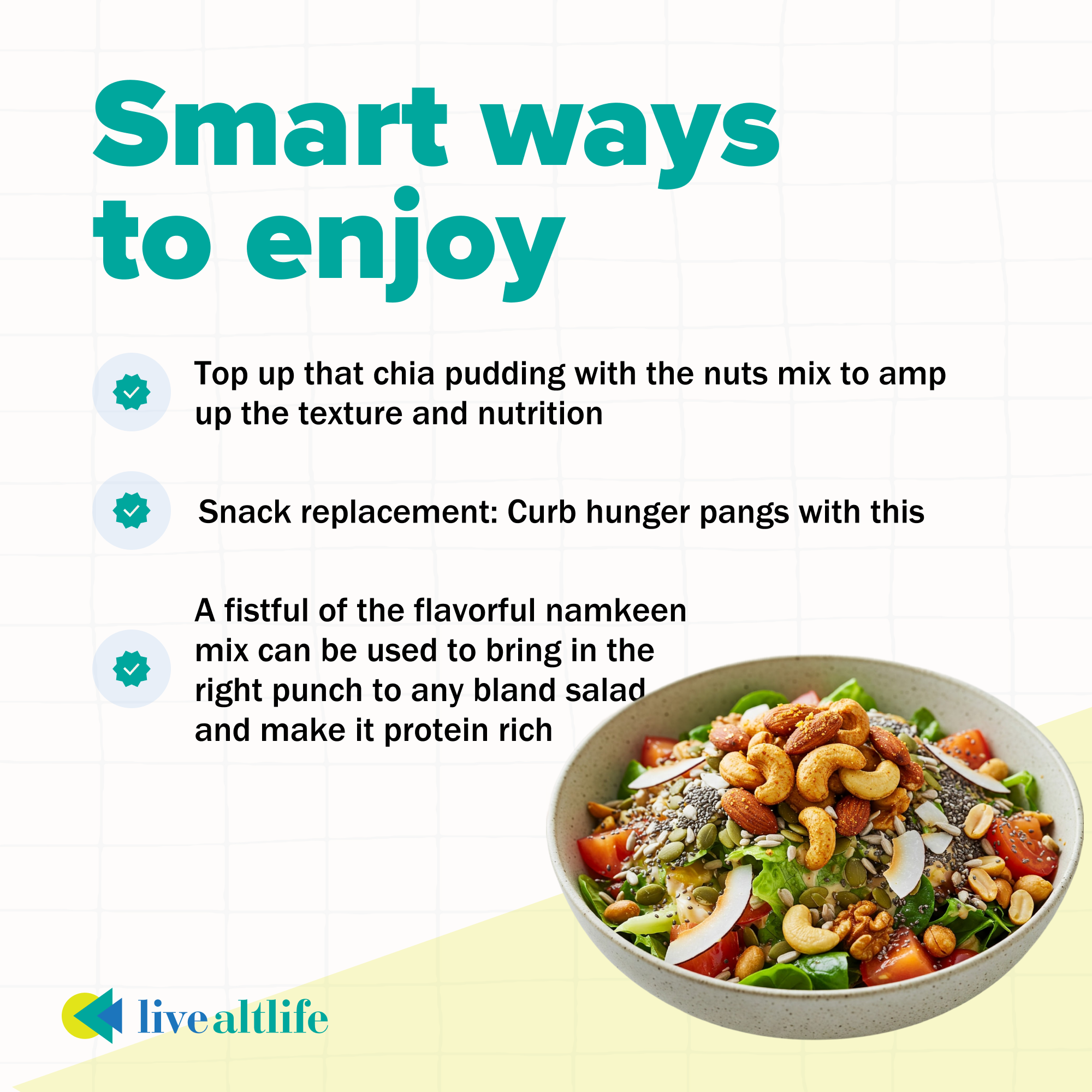 Asian Spiced Nuts (200g, High Protein, Grain Free)