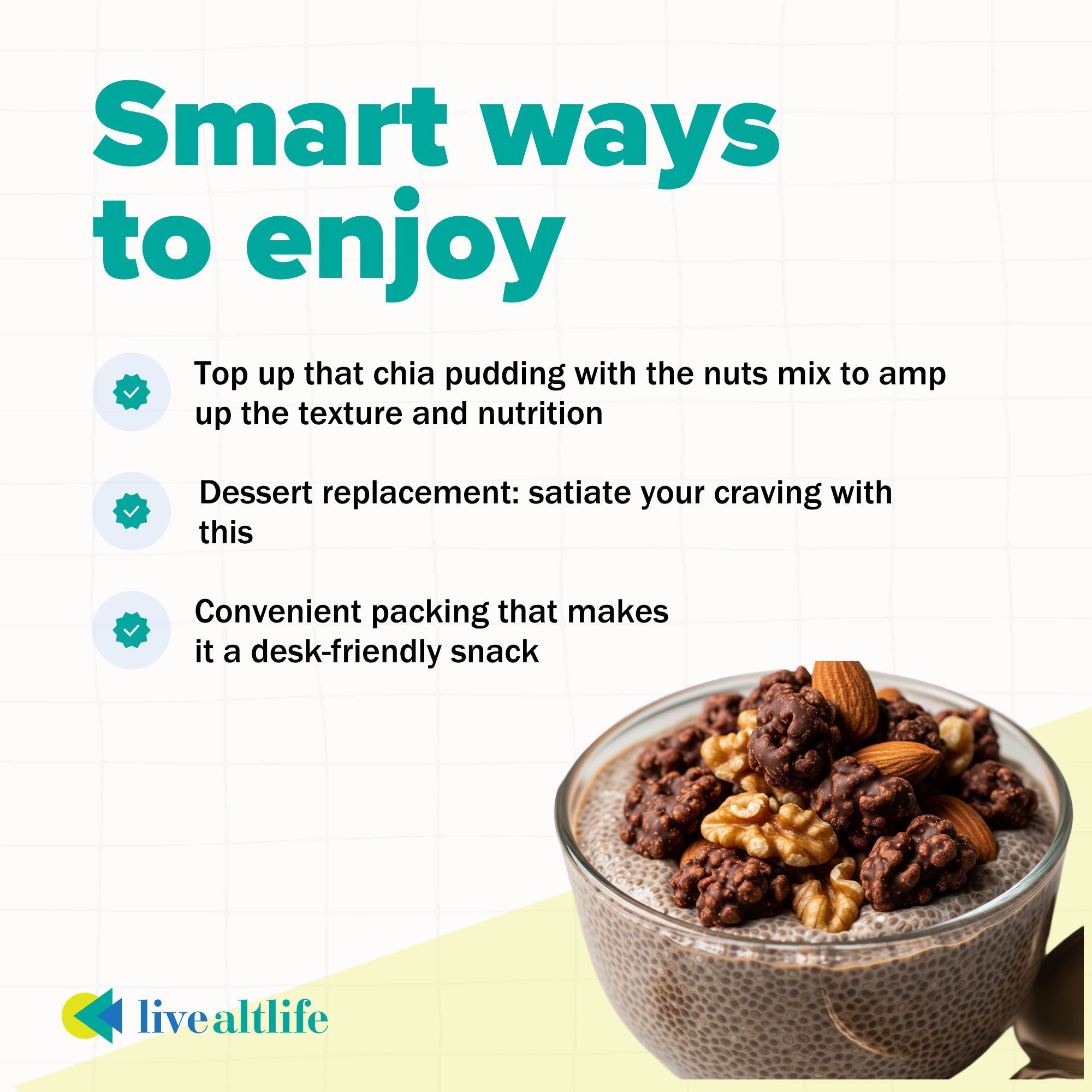 Chocolate Cinnamon Nuts (200g, High Protein, Grain Free)