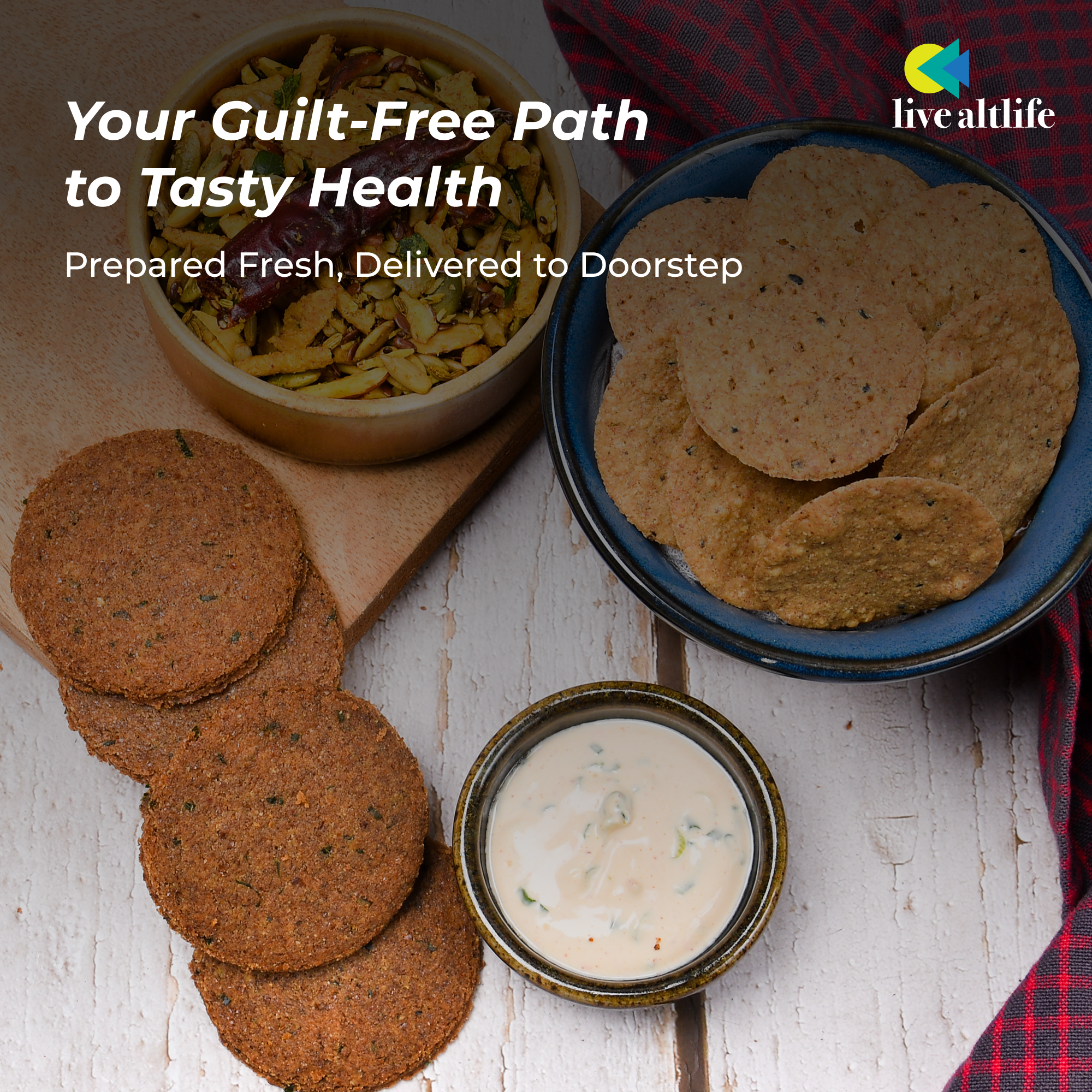 Protein Rich Snacks - Desi Mix (Sugar/Grain Free)