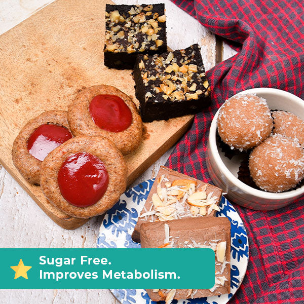 Guilt-Free Desserts (Sugar/Grain Free)