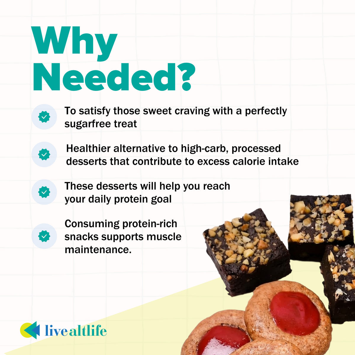 Guilt-Free Desserts (Sugar/Grain Free)