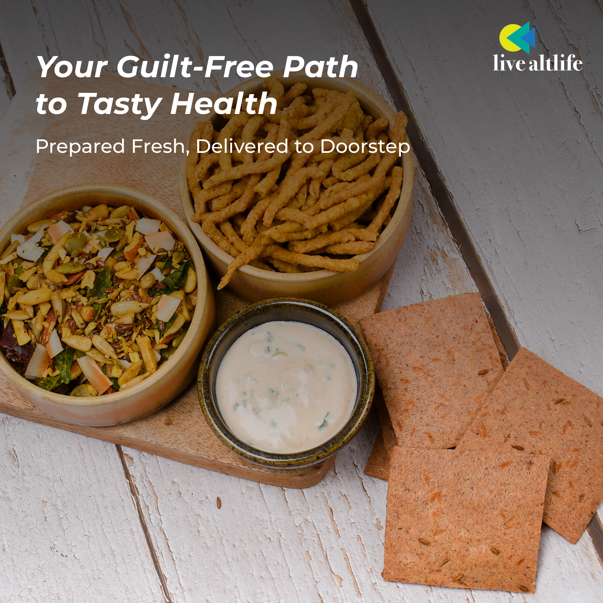 Protein Rich Snacks - Fusion Mix (Sugar/Grain Free)