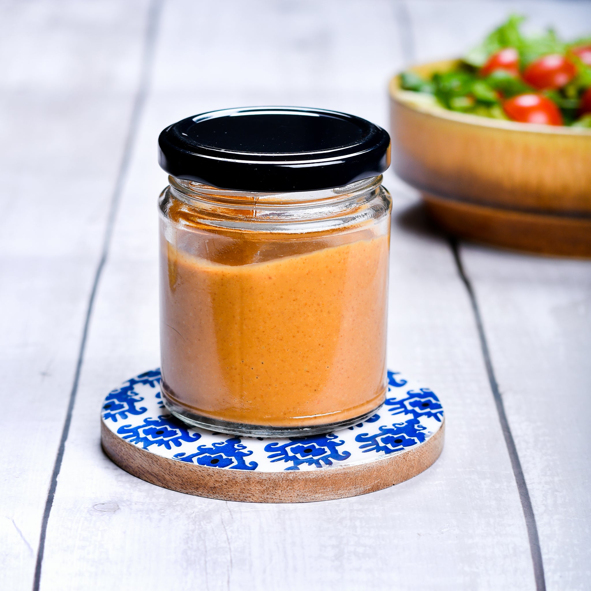 Ginger Peanut Dressing (1 Jar, 120ml, Sugar/Grain Free)