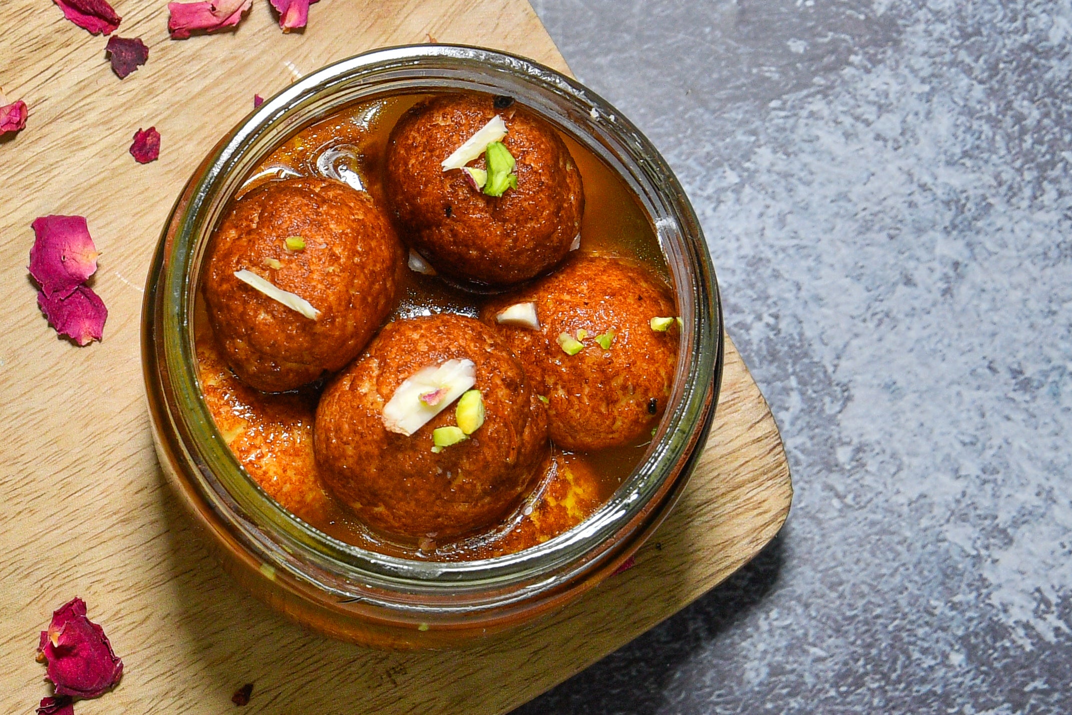 Gulab Jamun (6, Sugar/Grain Free)