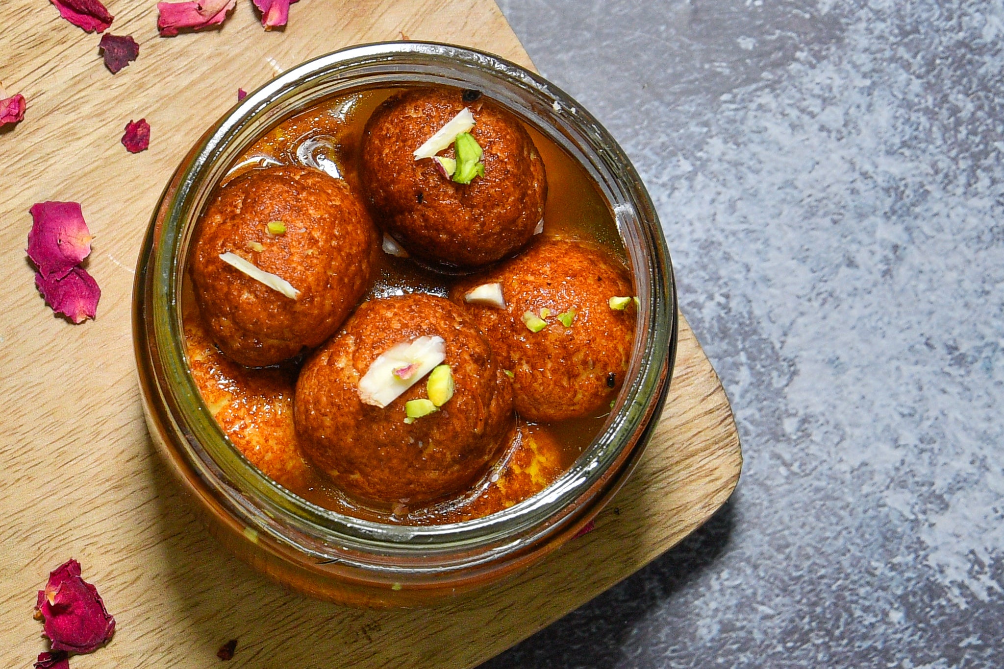 Gulab Jamun (6, Sugar/Grain Free)