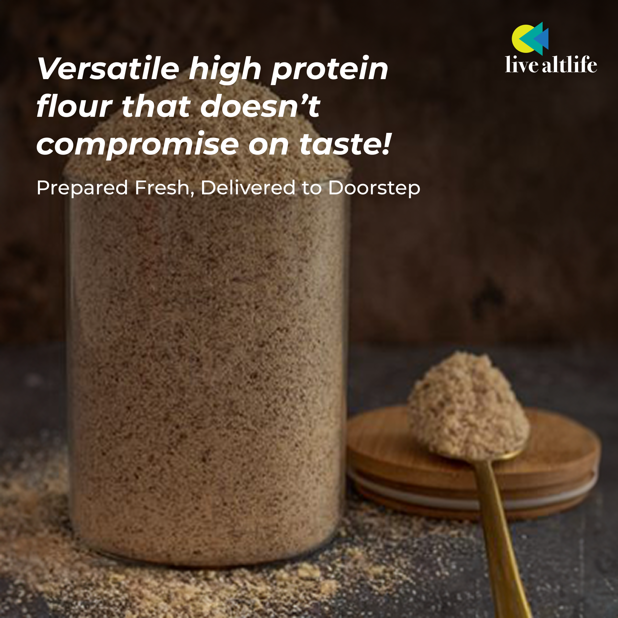 Low- Carb (LCHF) Roti Flour - 500g