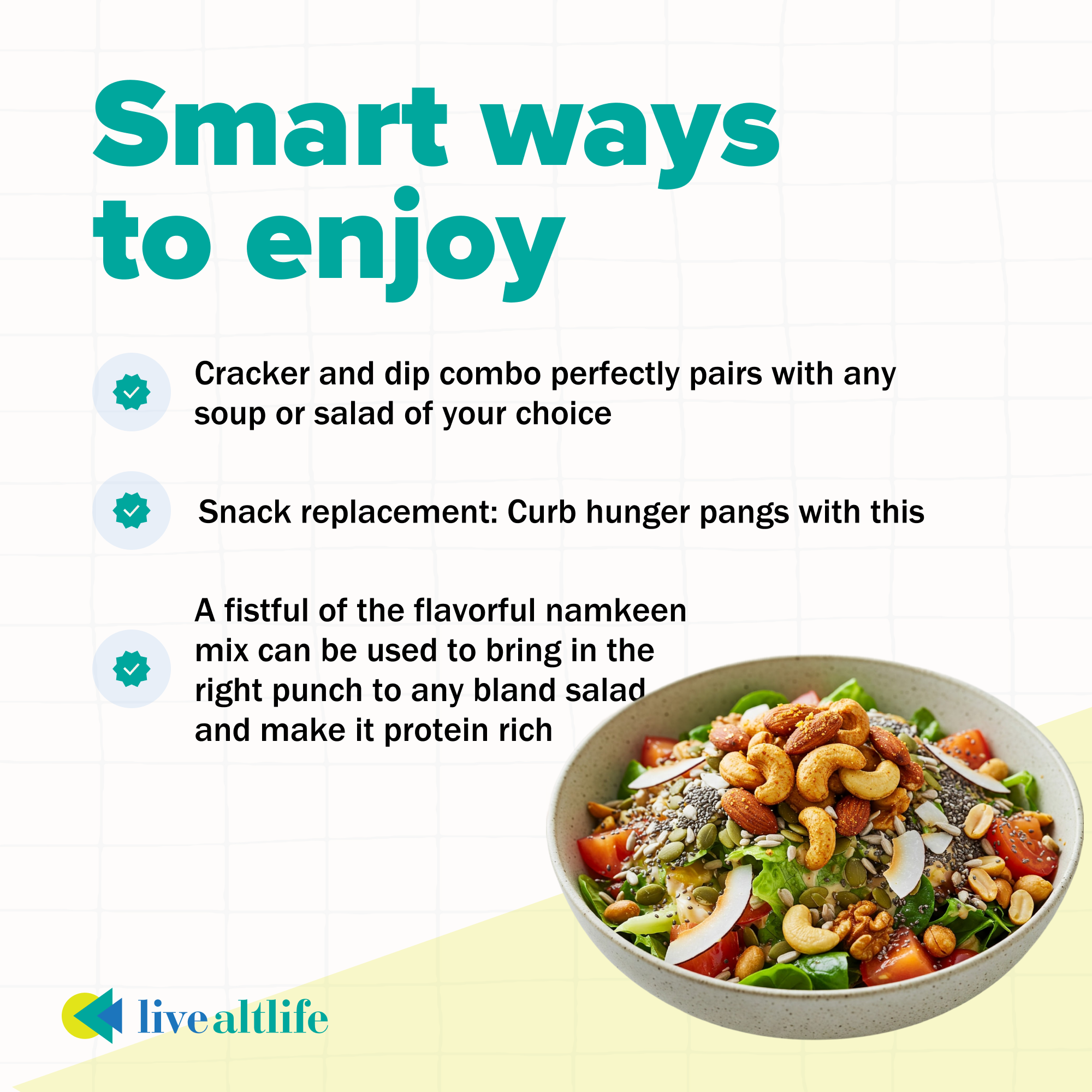 Mixed Masala Nuts (200g, High Protein, Grain Free)