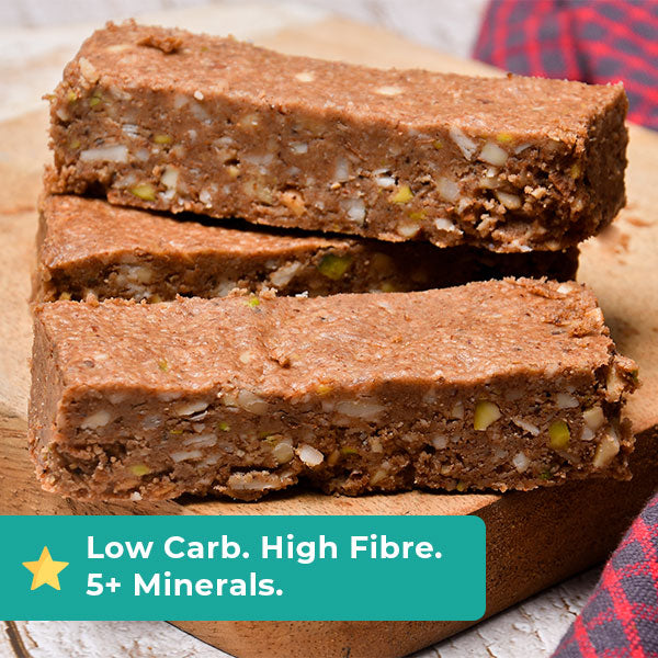 Almond & Peanut Protein Bar (Sugar/Grain Free)