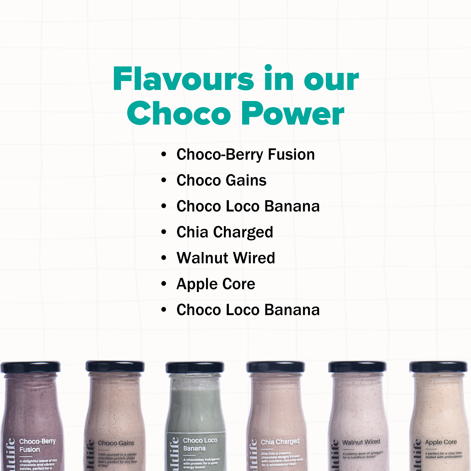 Daily Protein Smoothie - Choco Power