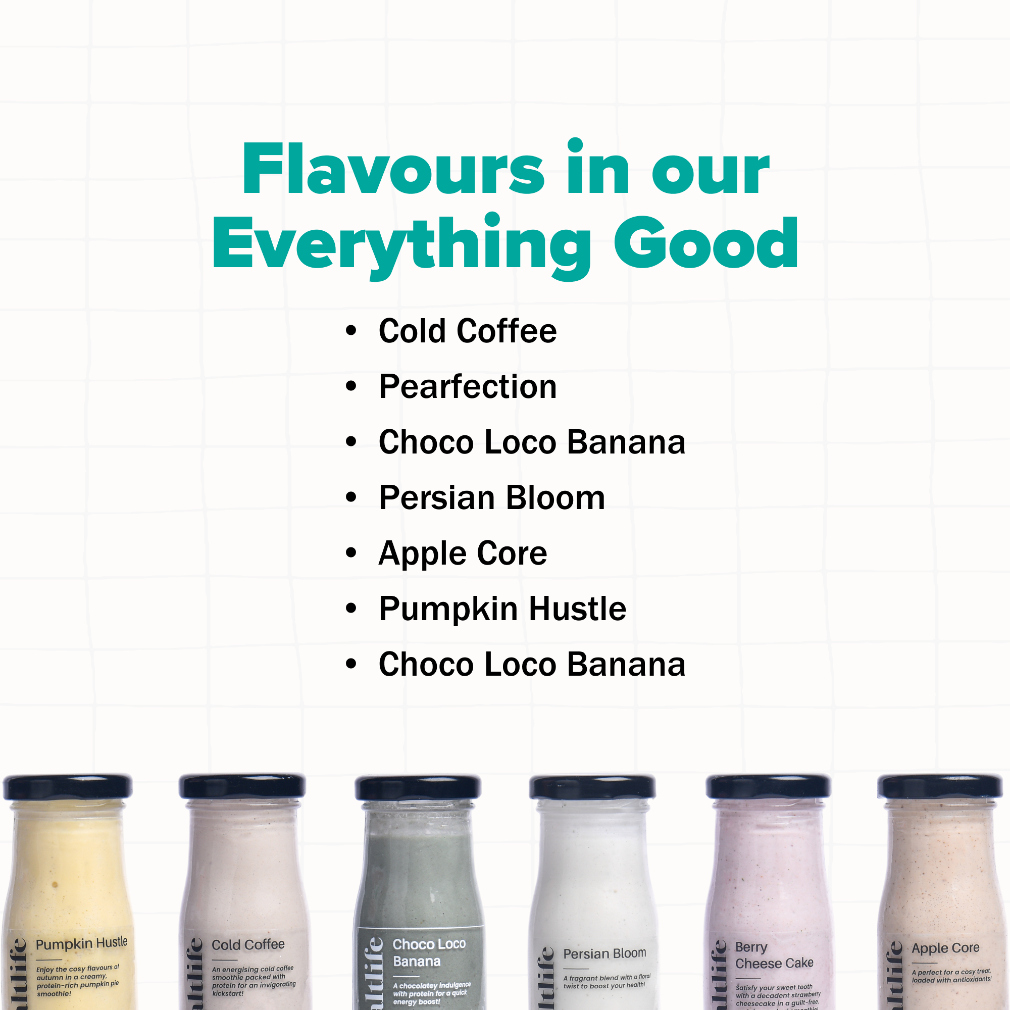 Daily Protein Smoothie - Everything Good Combo