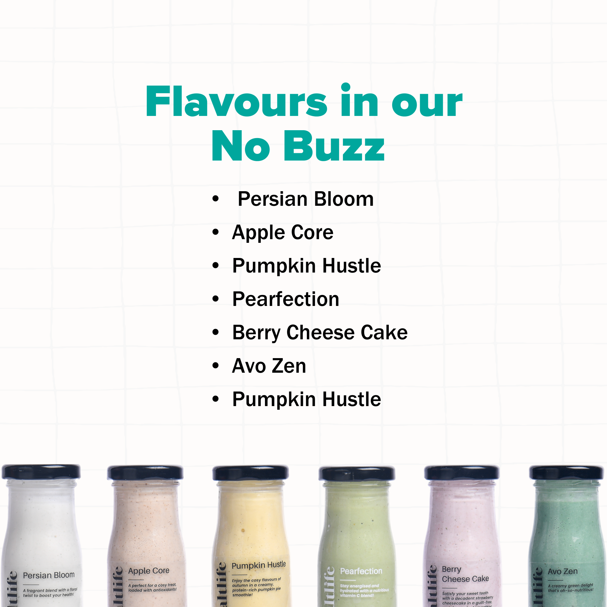 Daily Protein Smoothie - No Buzz