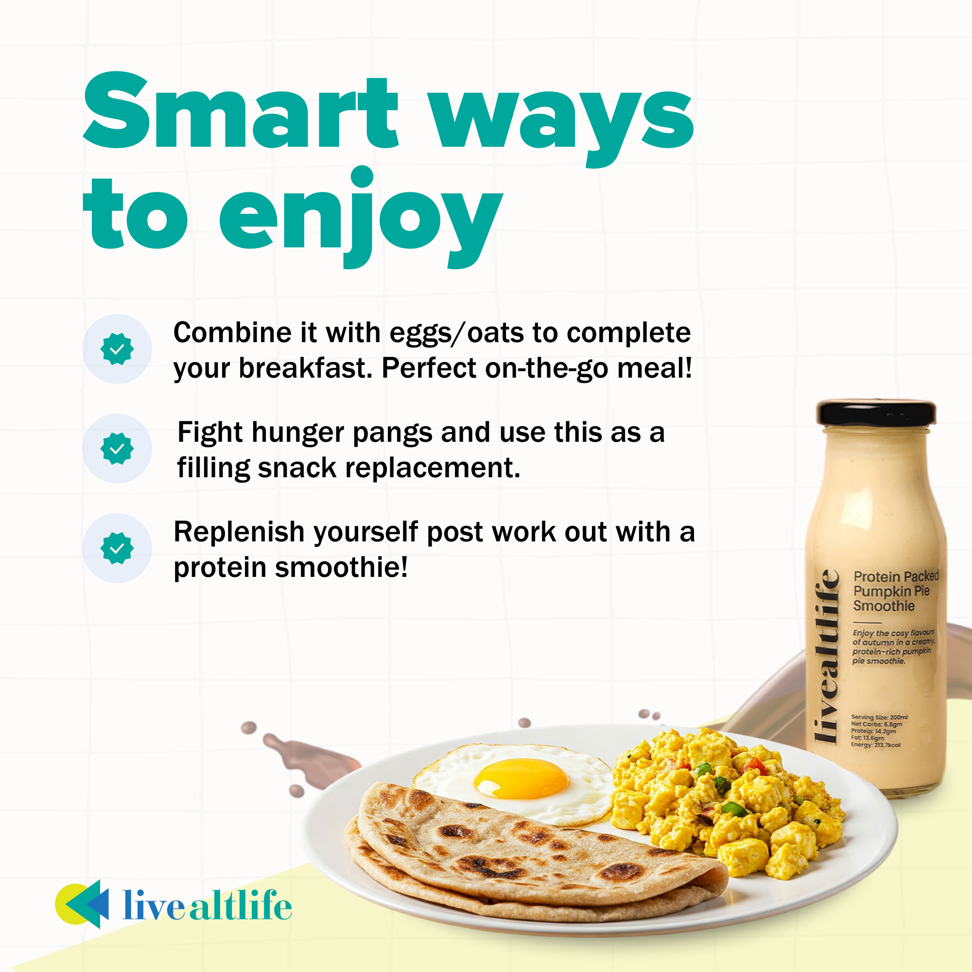 Daily Protein Smoothie - Everything Good Combo