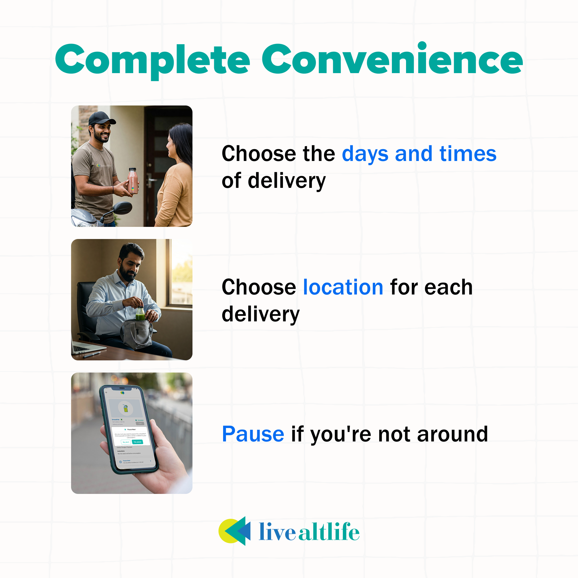 Daily Protein Smoothie - Everything Good Combo