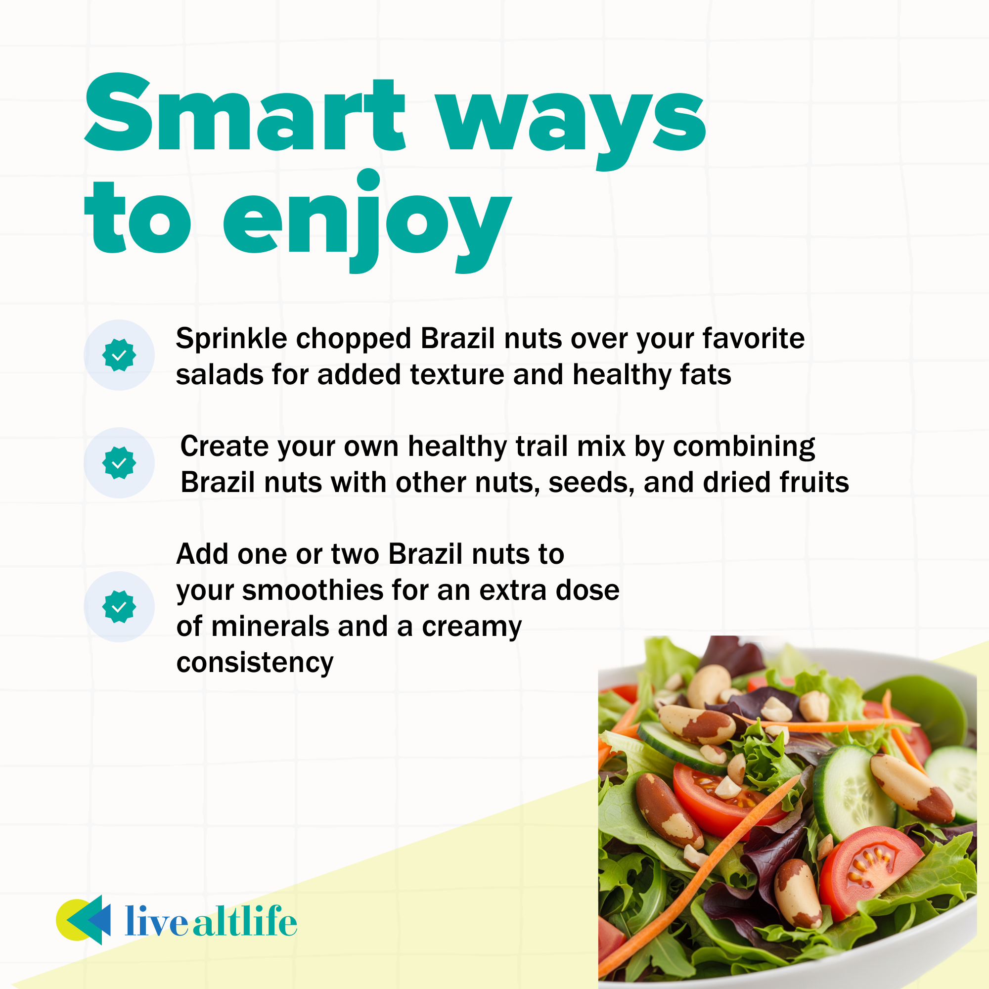 Salted Brazil Nuts (200g, Protein Rich)