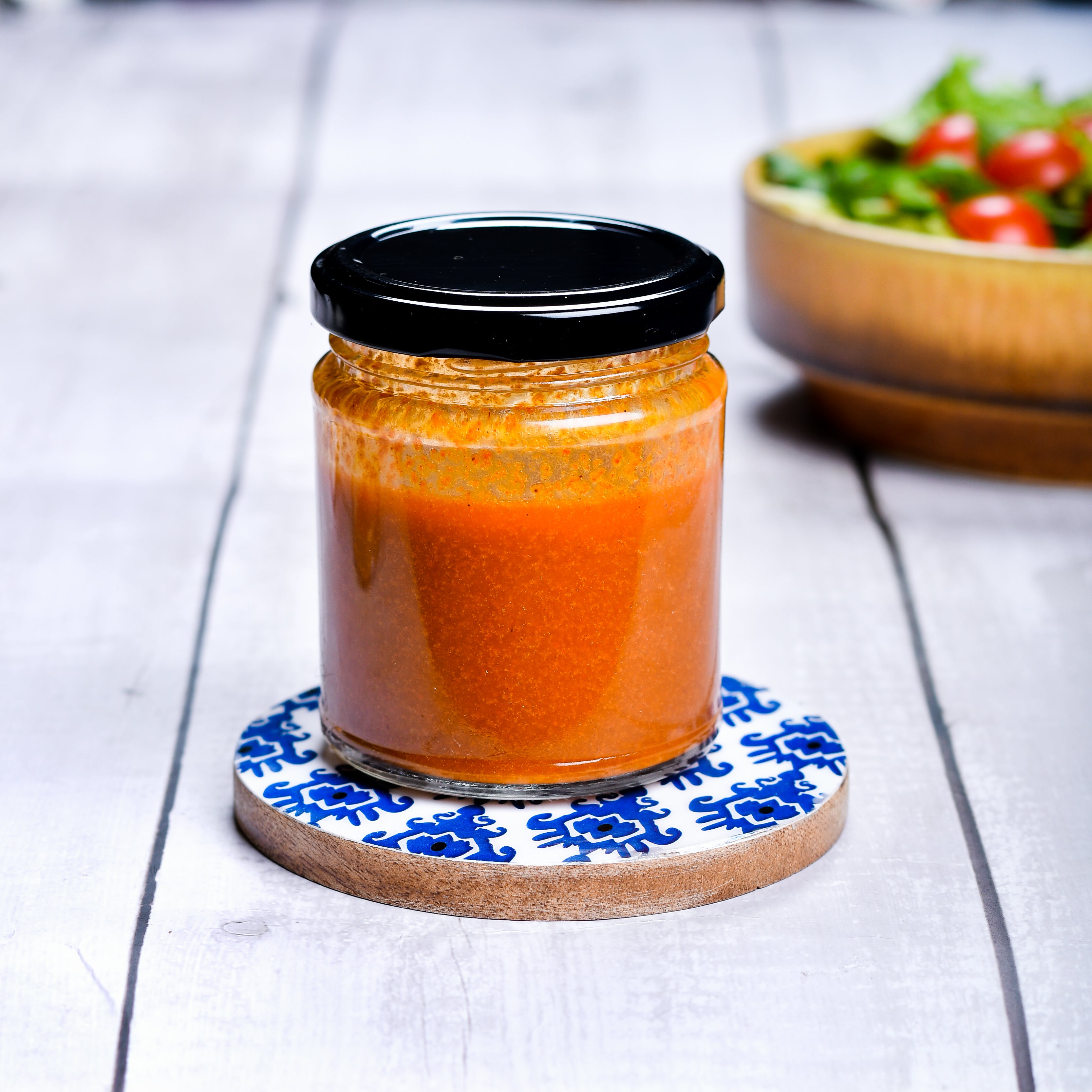 Smoked Paprika Salad Dressing (1 Jar, 120ml, Sugar/Grain Free)