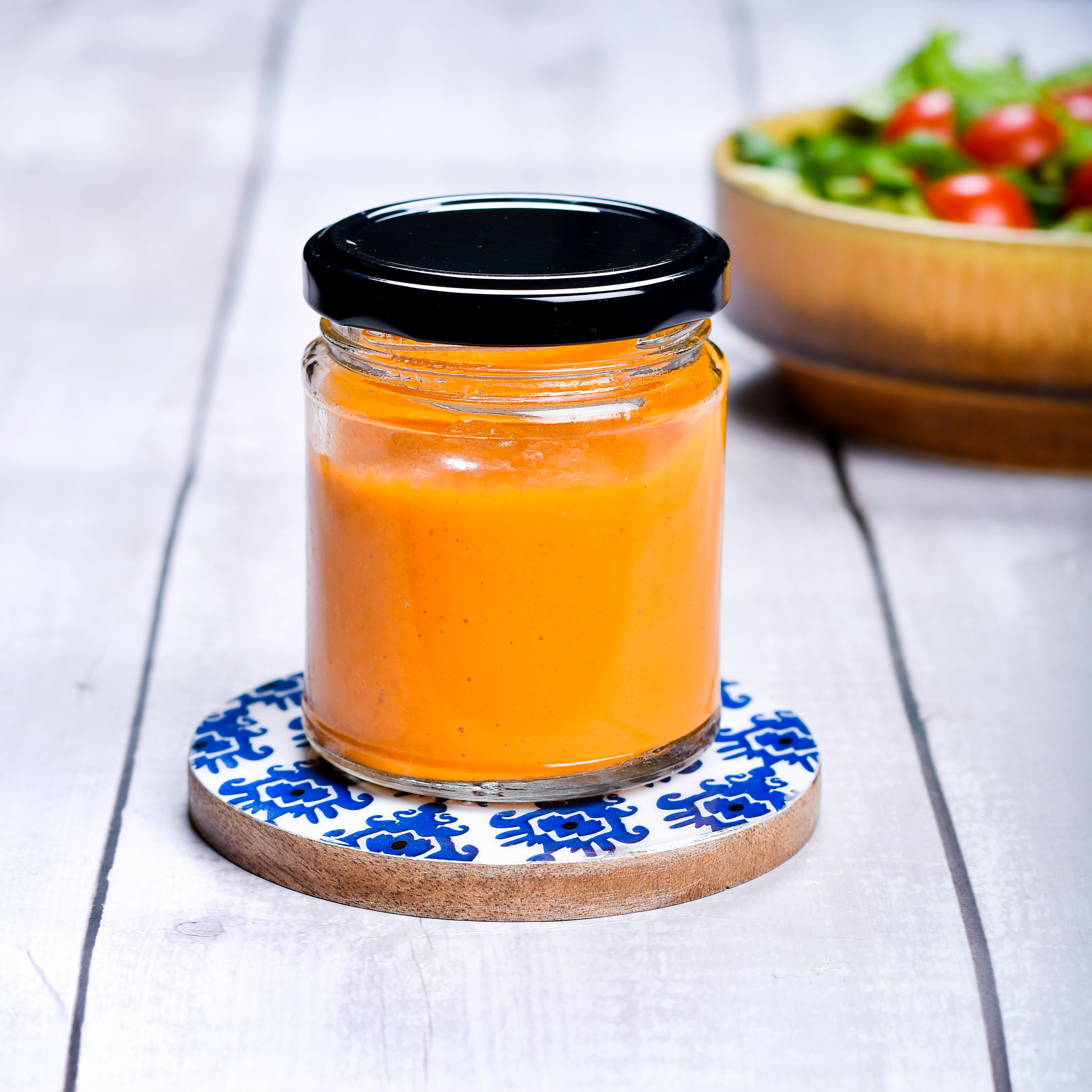 Sundried Tomatoes Dressing (1 Jar, 120ml, Sugar/Grain Free)