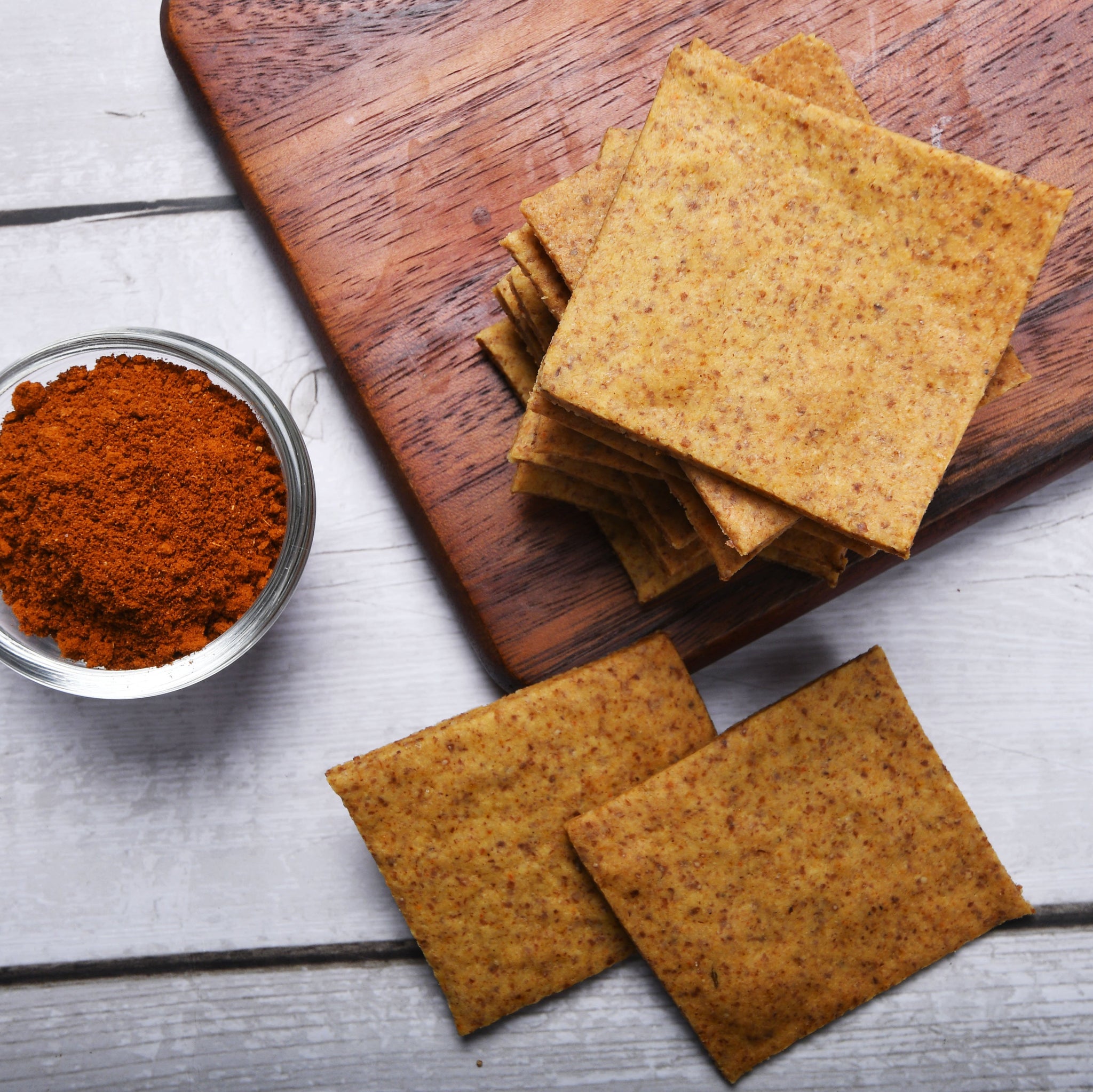 Peri Peri Crackers (12, Grain Free)