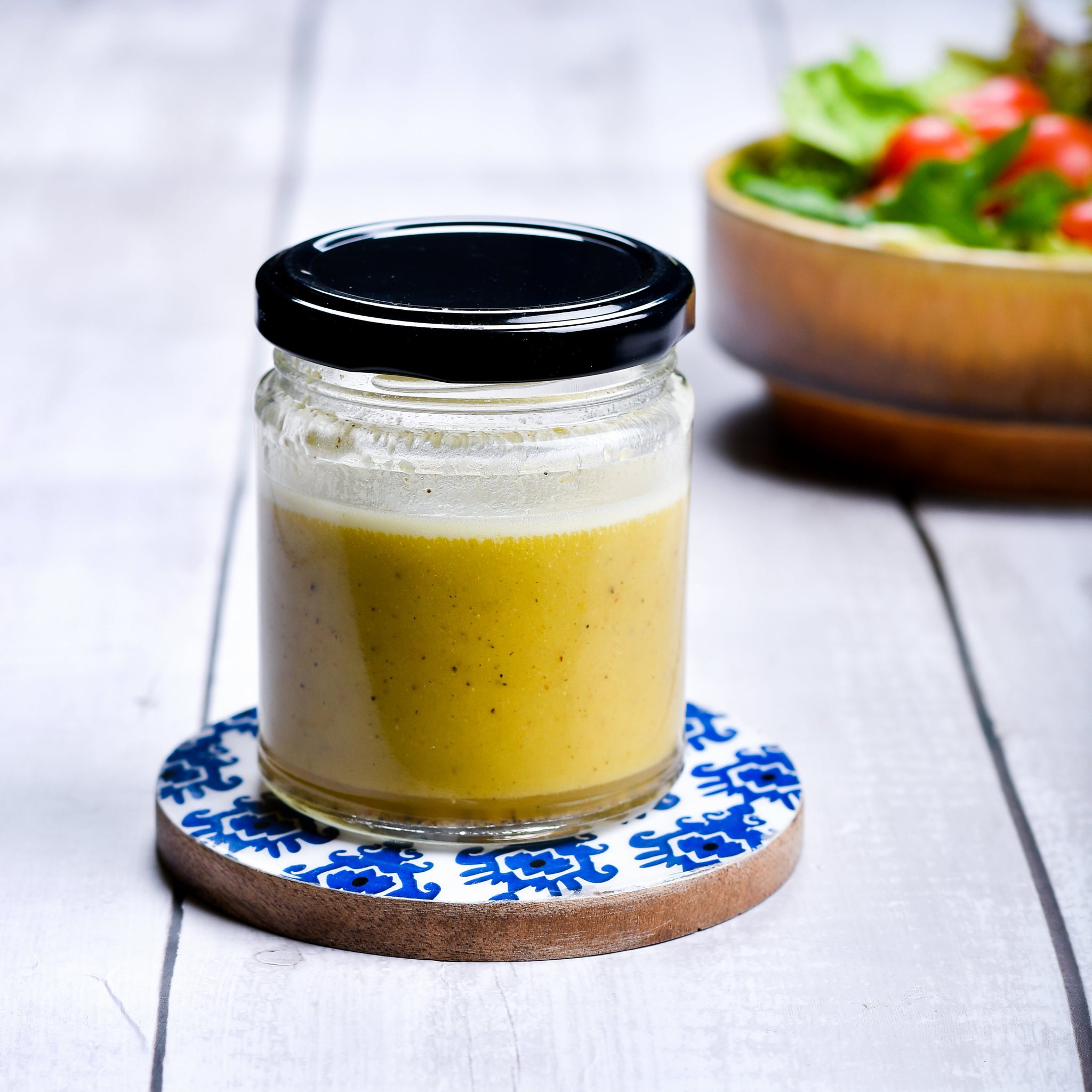 Jalapeno Dressing (1 Jar, 120ml, Sugar/Grain Free)