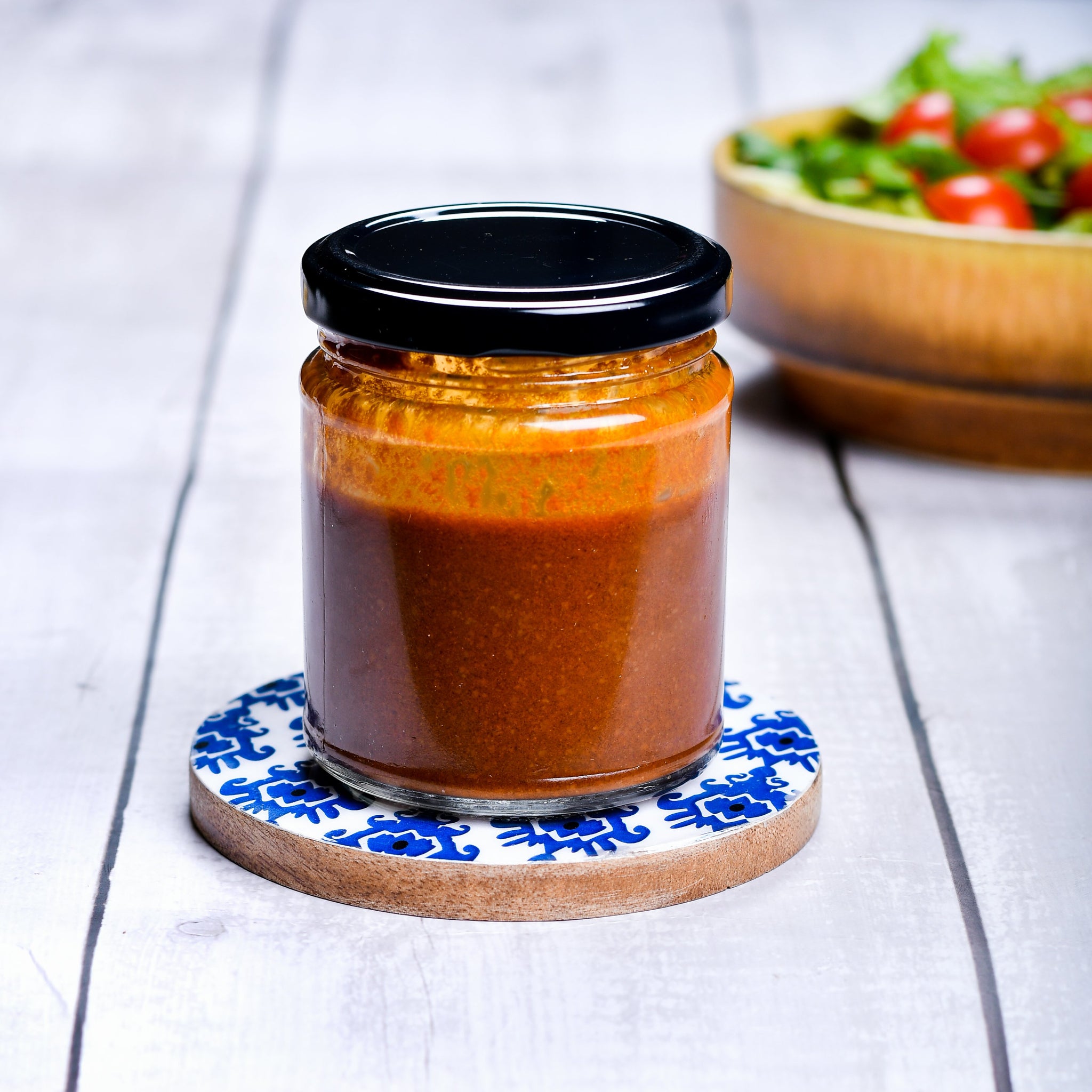 Soya-Sesame Dressing (1 Jar, 120ml, Sugar/Grain Free)