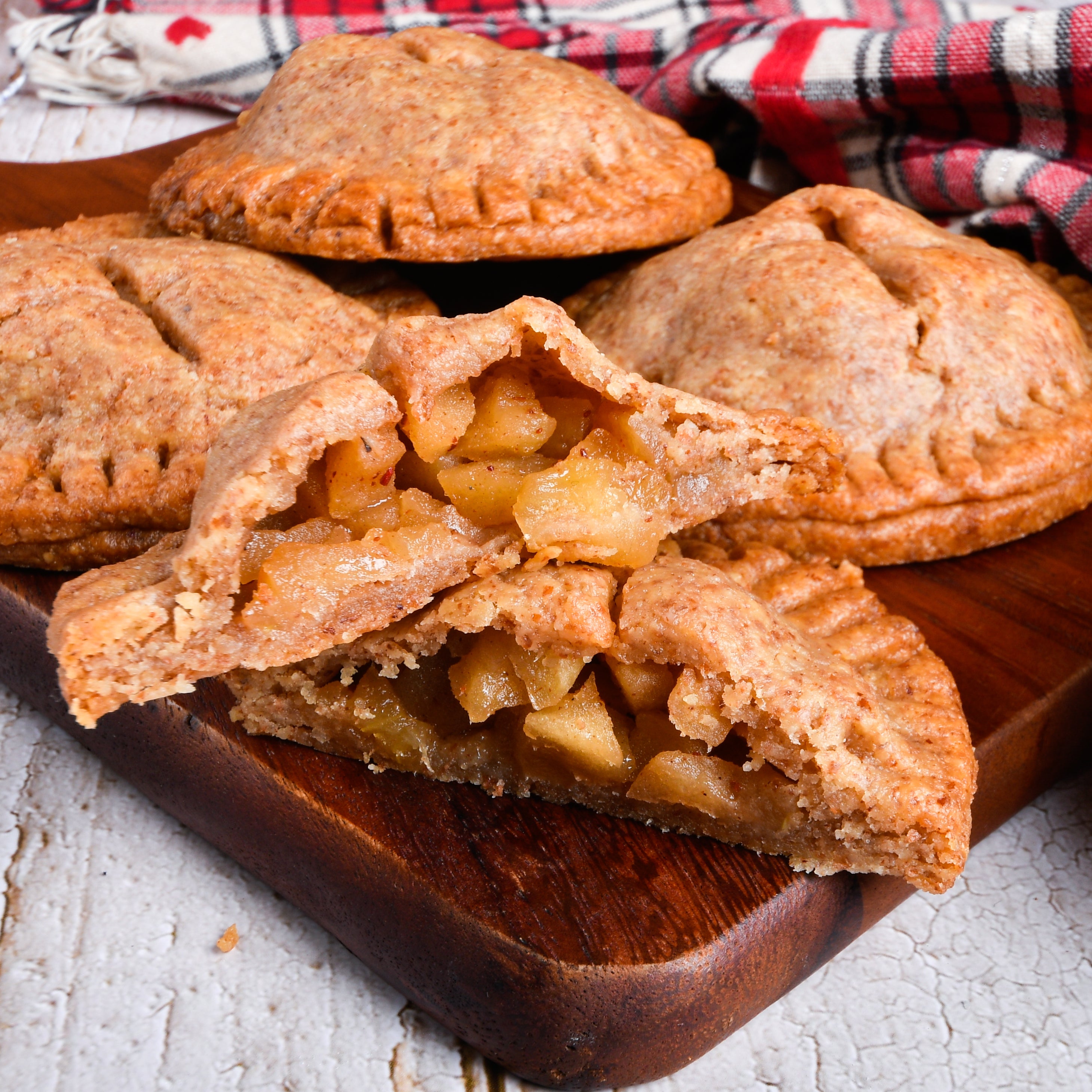 Apple Hand Pie (4, Protein Rich, Sugar/Grain Free)