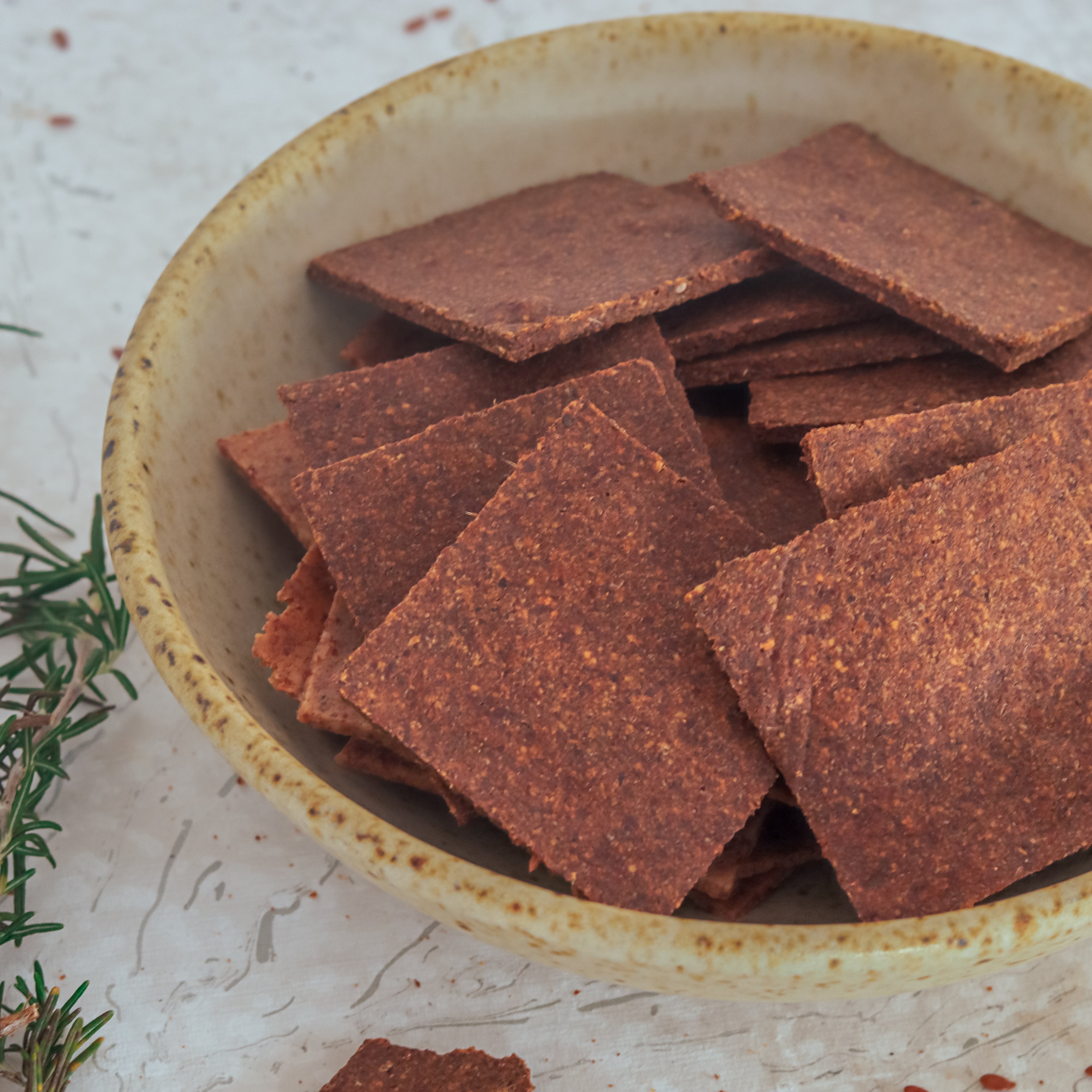 Flaxseed Crackers (12, Grain Free)
