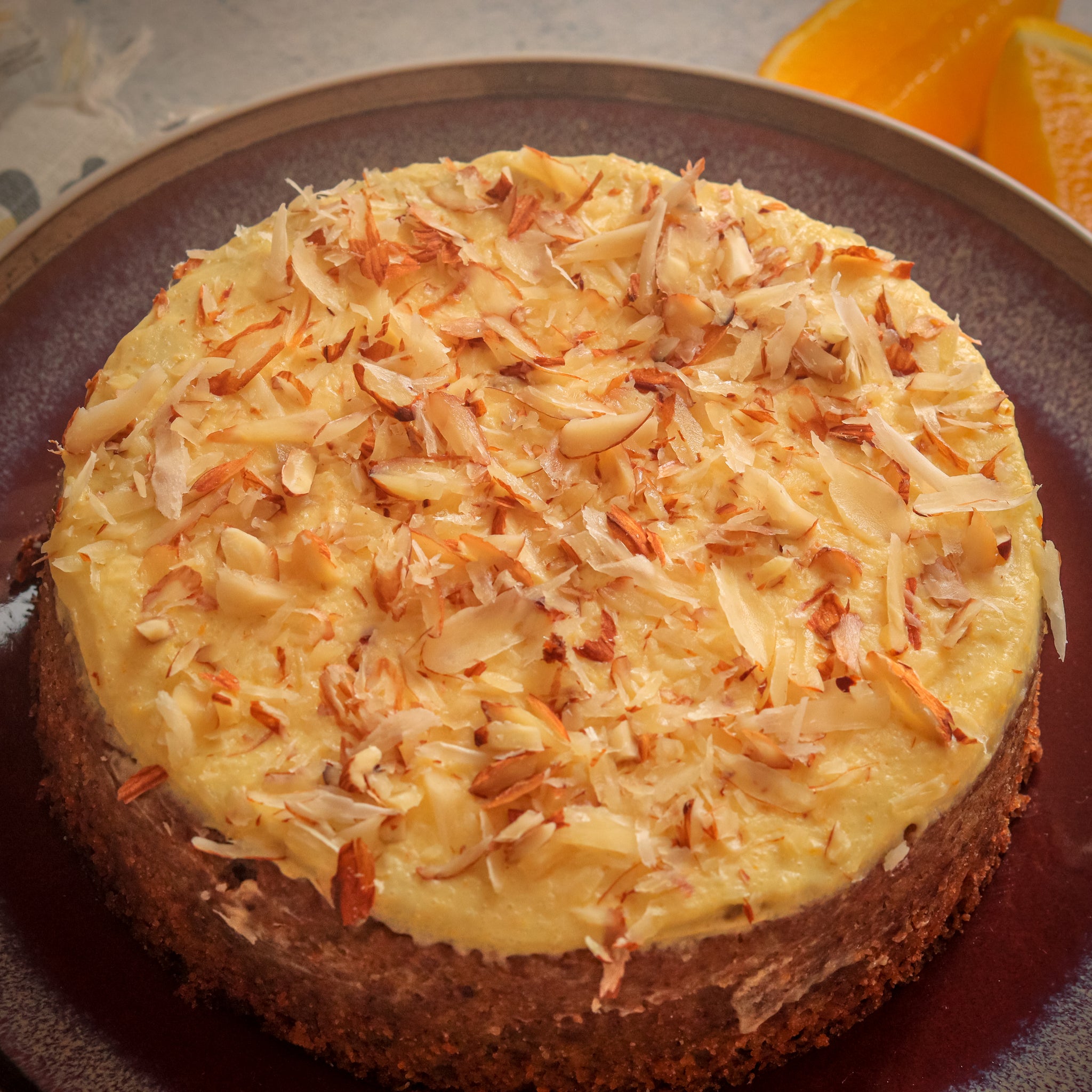 Orange & Almond Cake (250g, Protein Rich, Sugar/Grain Free)