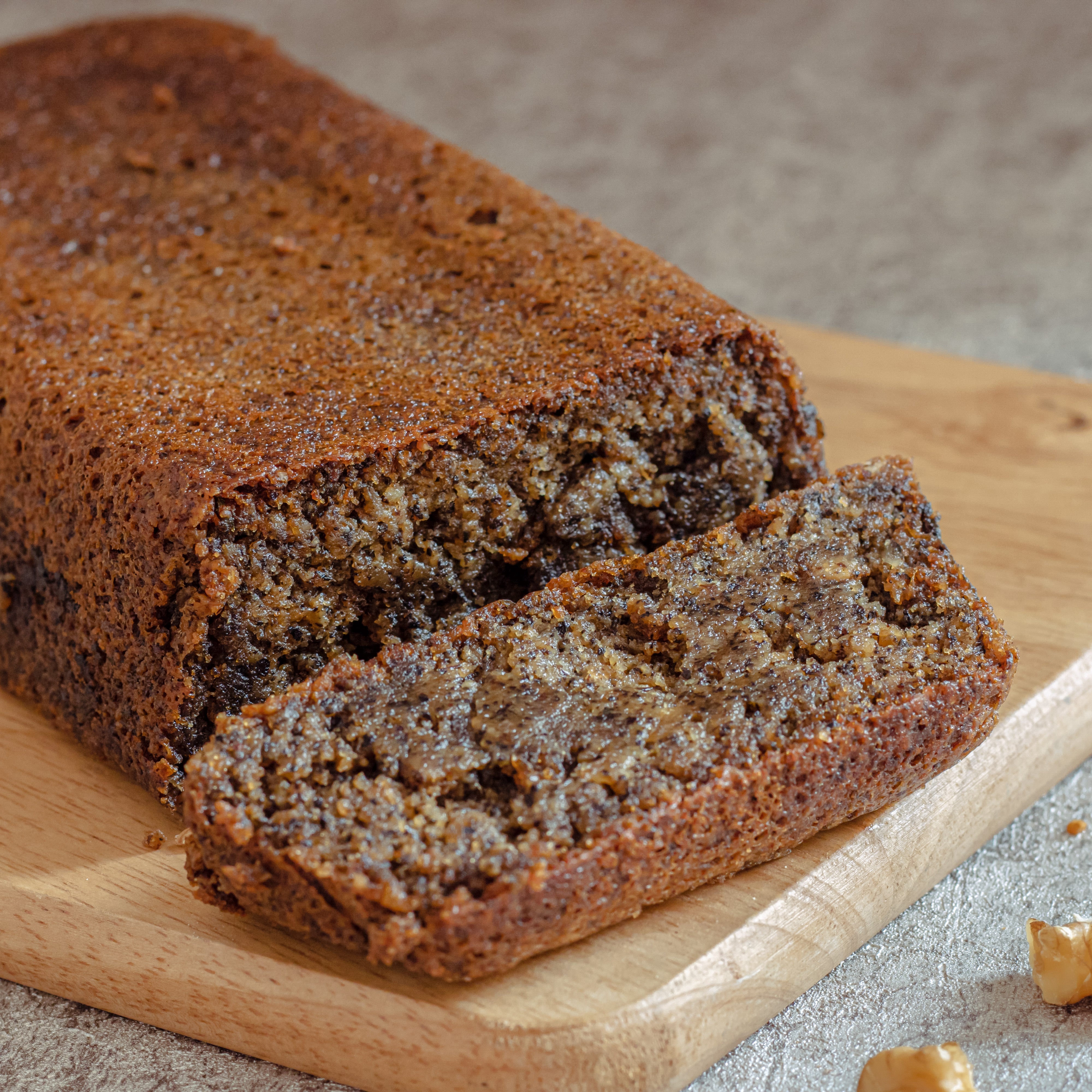 Banana Nut Bread (1 Loaf, Grain Free)