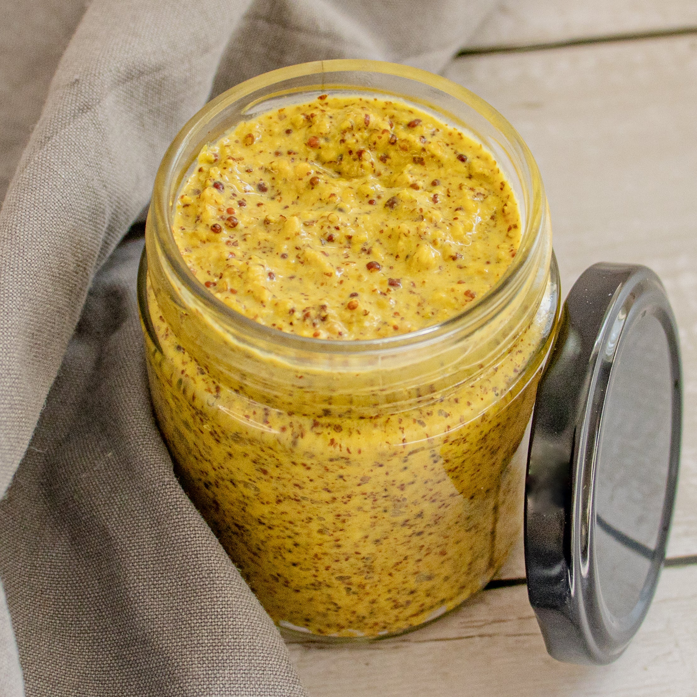 Kasundi Mustard Sauce (200g, Sugar/Grain Free)