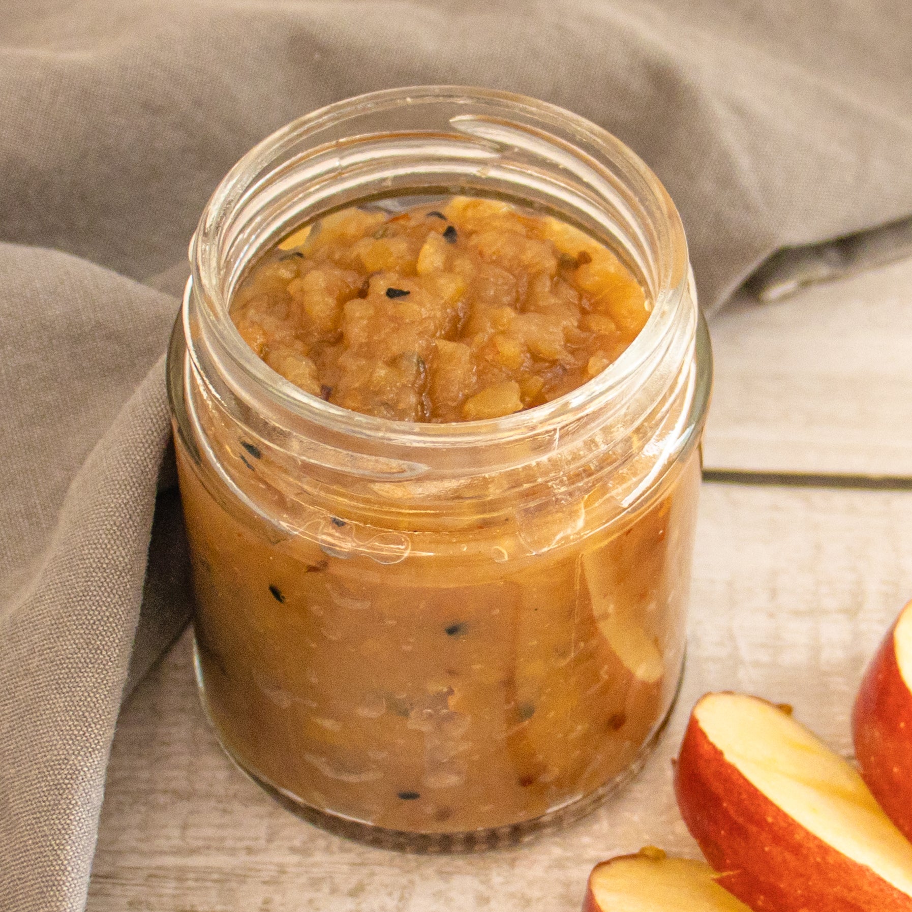 Apple Chutney (200g, Sugar/Grain Free)