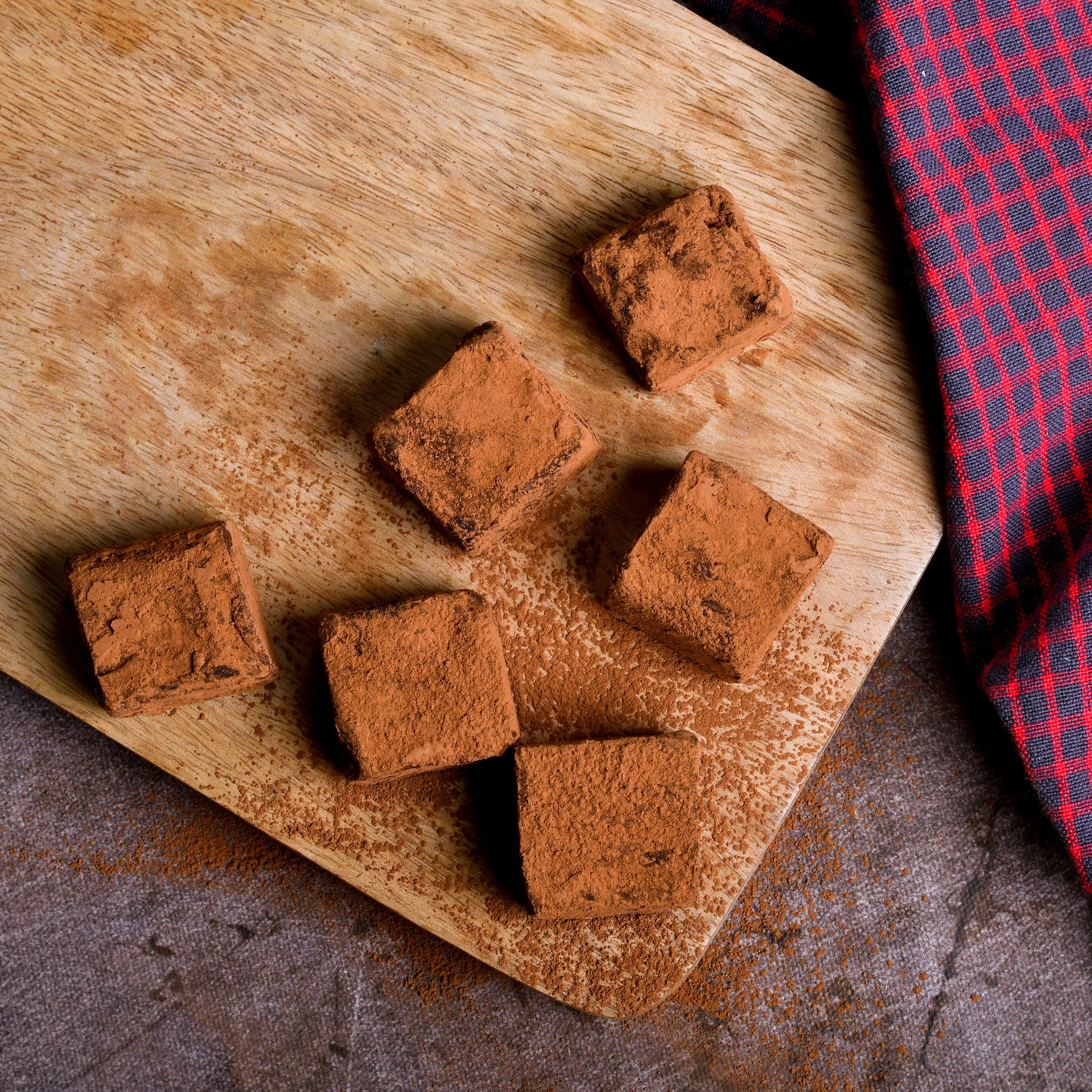 Intense Chocolate Fudge (8, Sugar/Grain Free)