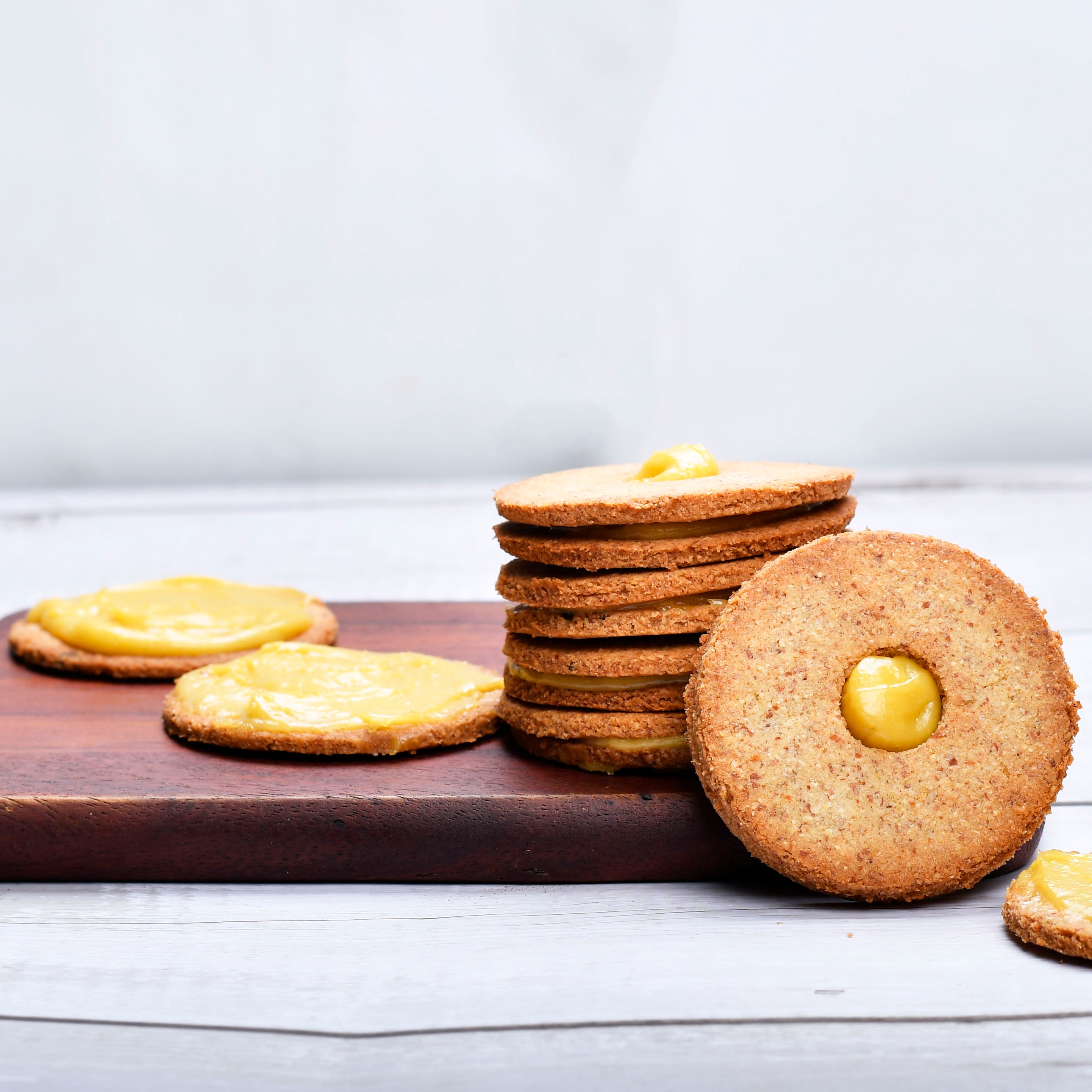 Lemon Cookies (6, Protein Rich, Sugar/Grain Free)