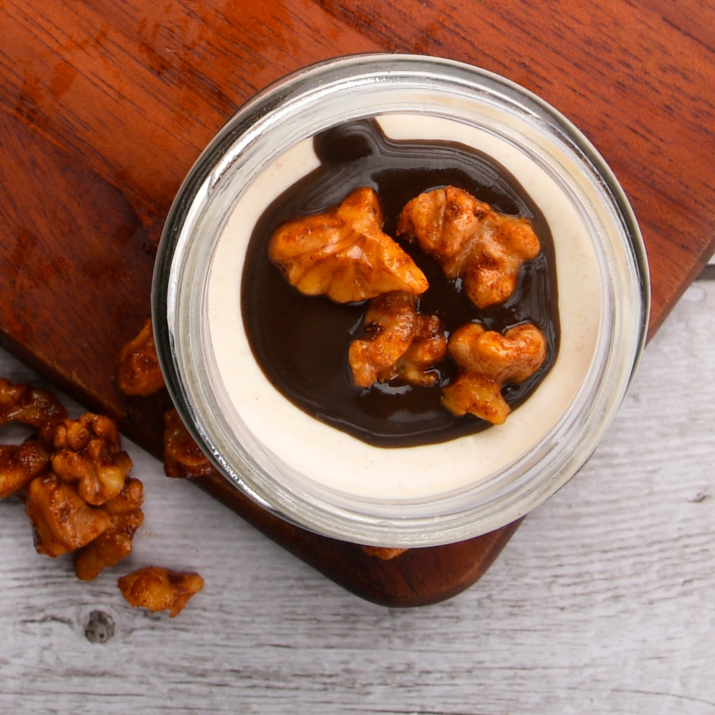 Peanut Butter Mousse (2 Jars, 150g Each, Protein Rich, Sugar/Grain Free)