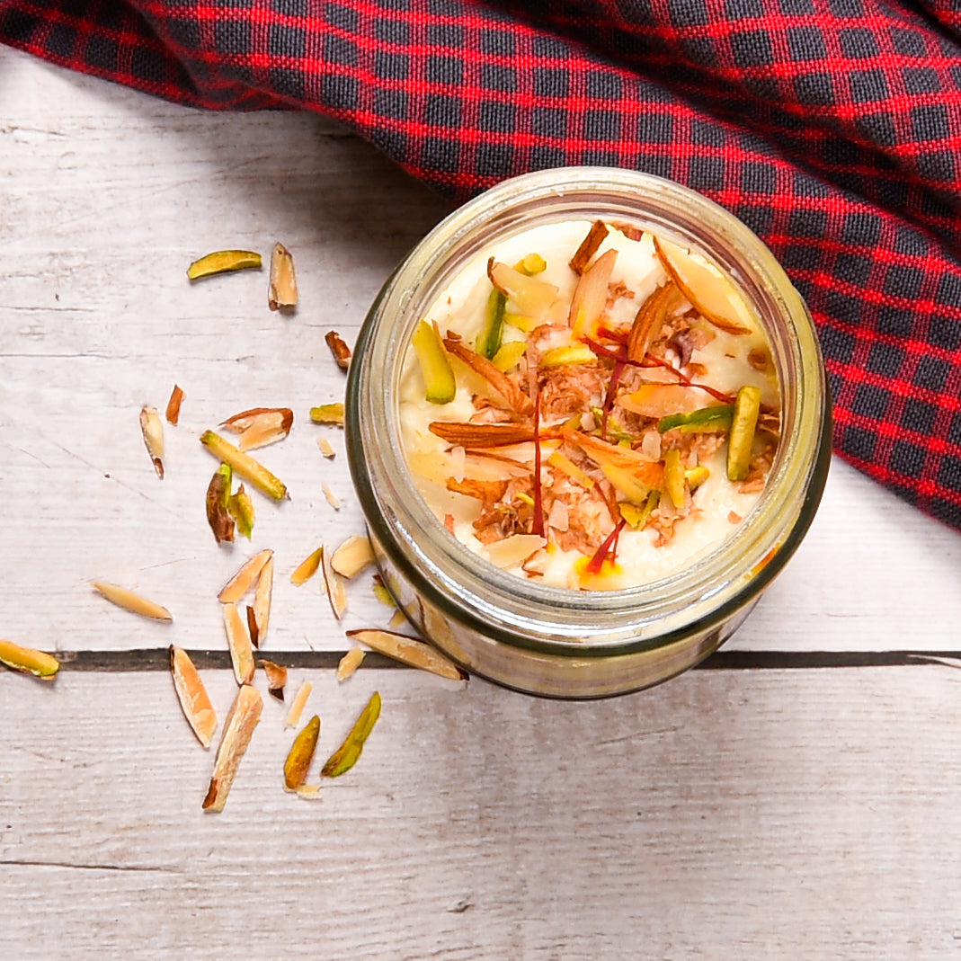 Rasmalai Trifle Jars (1 Jar, 150g, Protein Rich, Sugar/Grain Free))