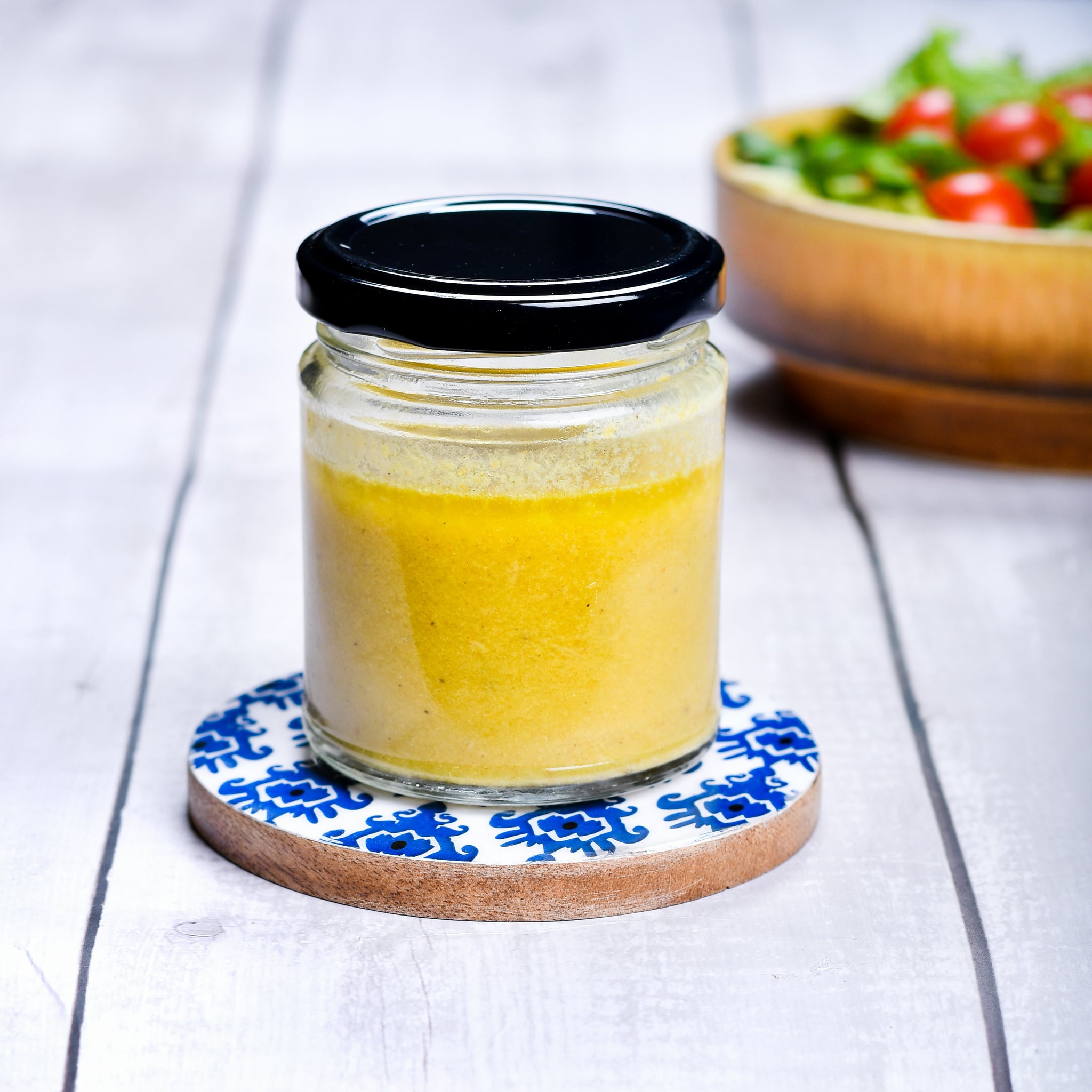 Mustard-Apple Cider Dressing (1 Jar, 120ml, Sugar/Grain Free)
