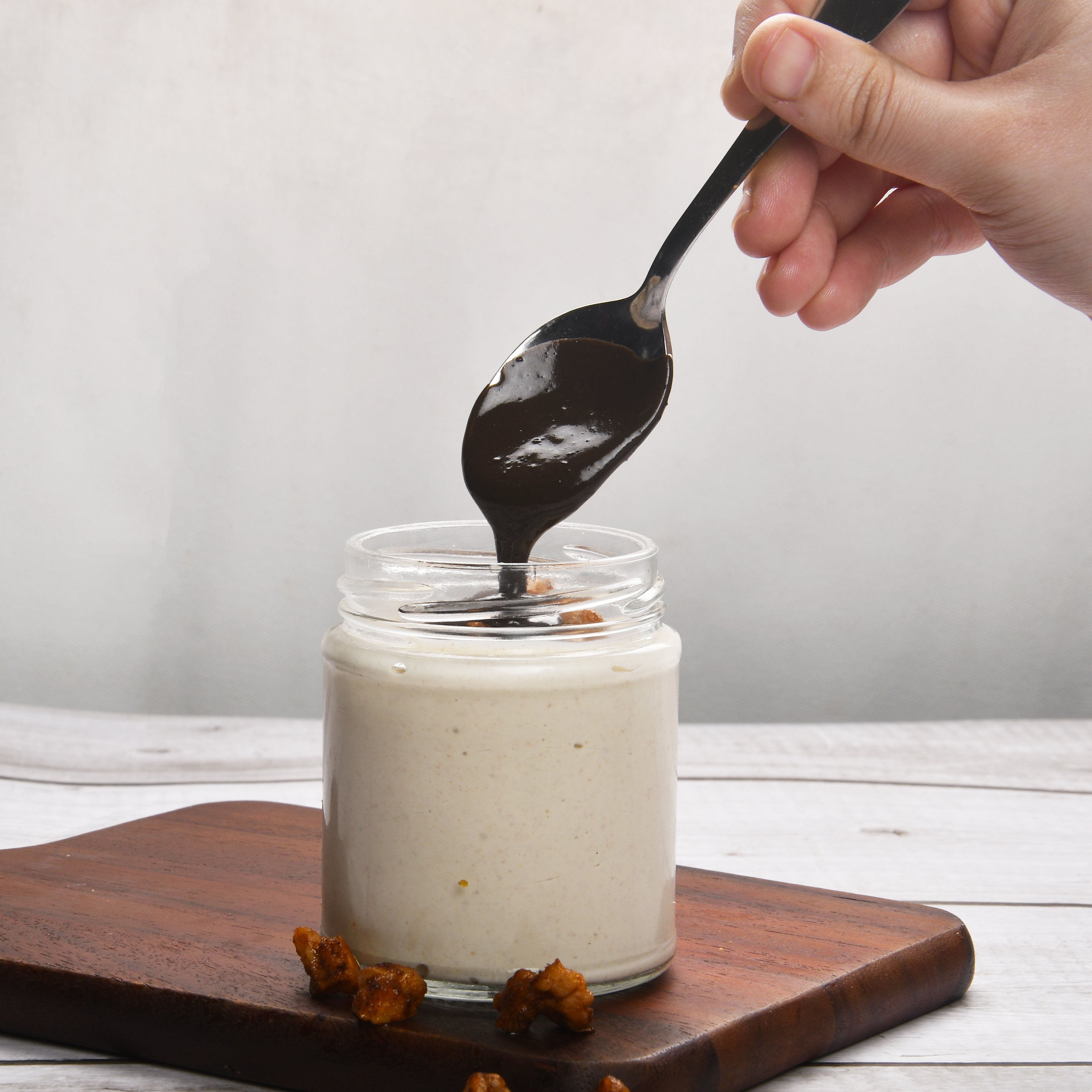 Chocolate Sauce (1 Jar, 150g, Sugar/Grain Free)