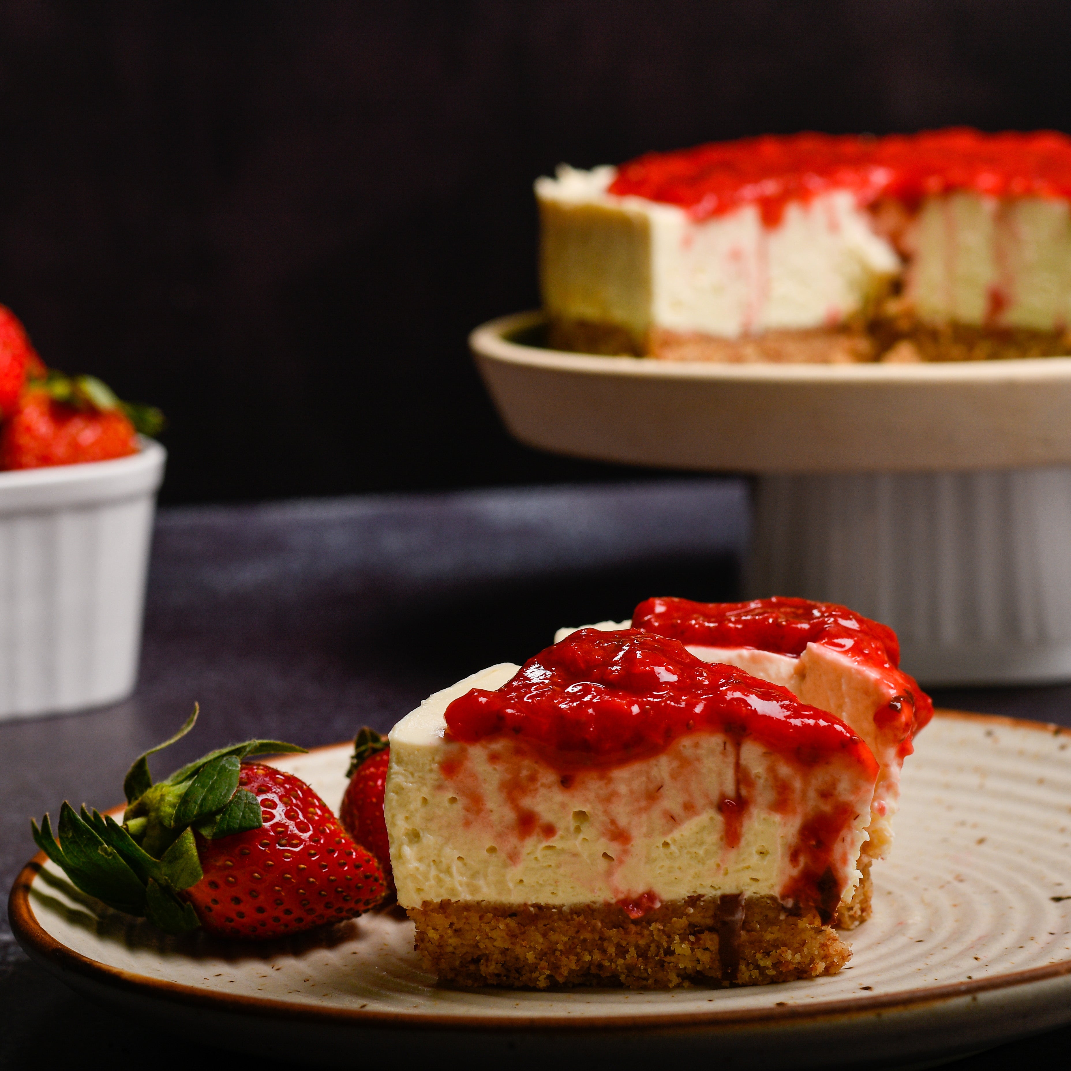 Baked Cheesecake (250g, Sugar/Grain Free)