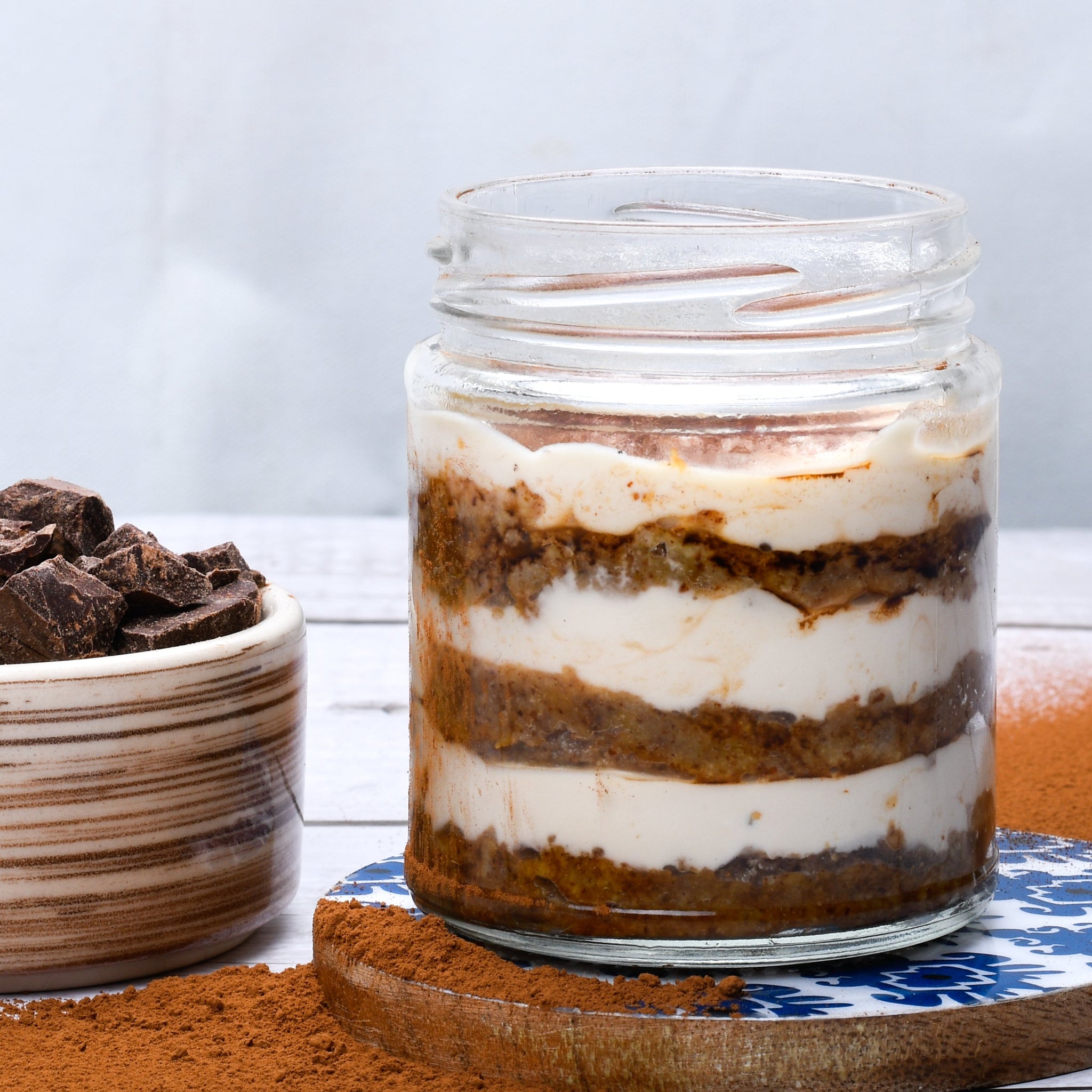 Tiramisu (2 Jars, 150g each, Sugar/Grain Free)