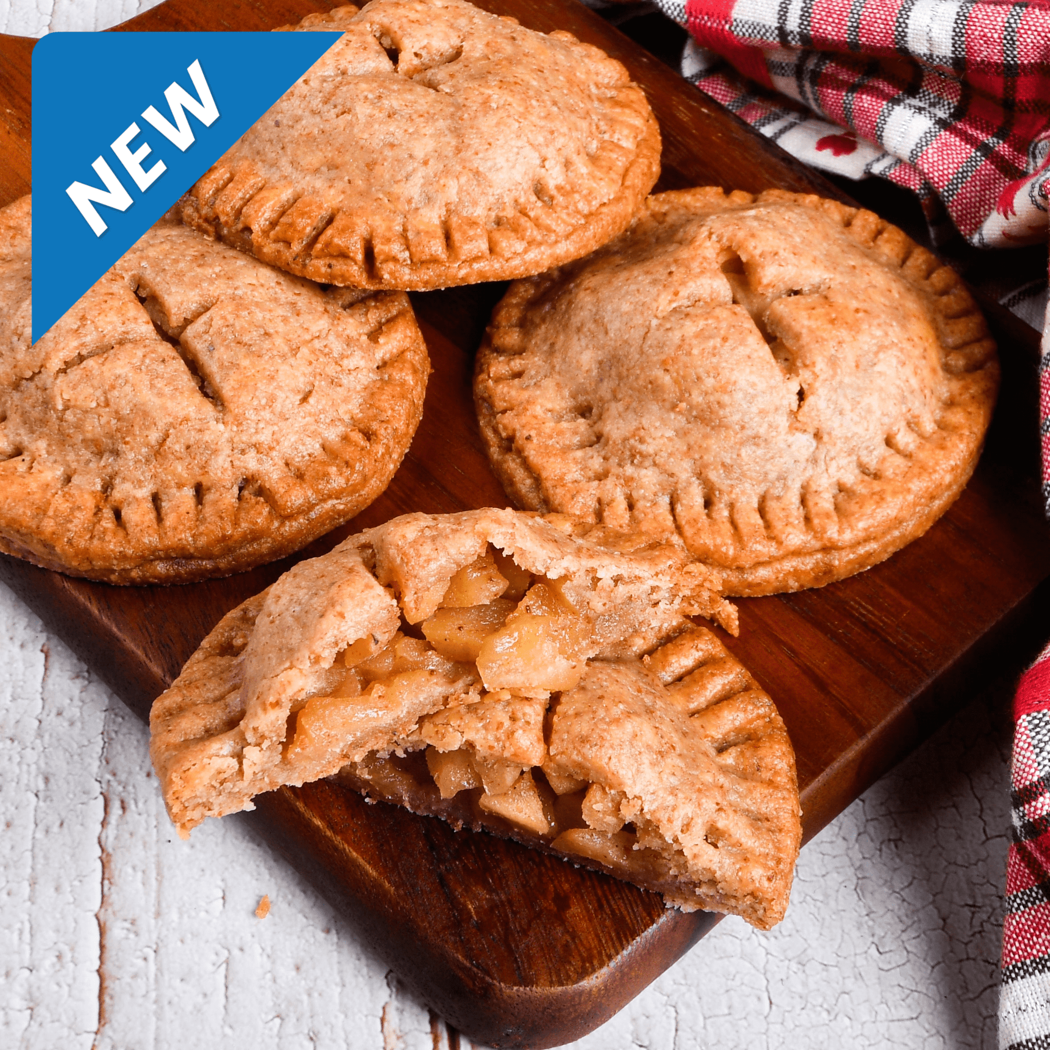 Apple Hand Pie (4, Protein Rich, Sugar/Grain Free)